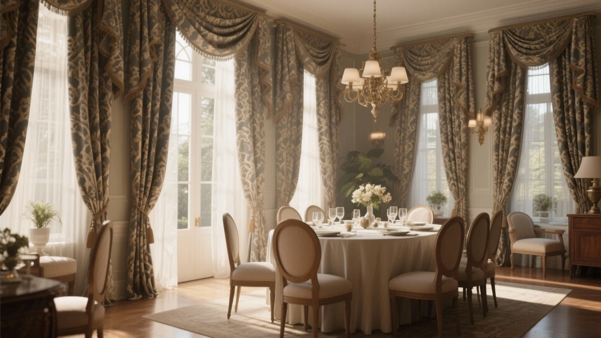 5 Dining Room Drapes Ideas You'll Love: Creative drapery tips to make your dining space warm, stylish, and uniquely yours.