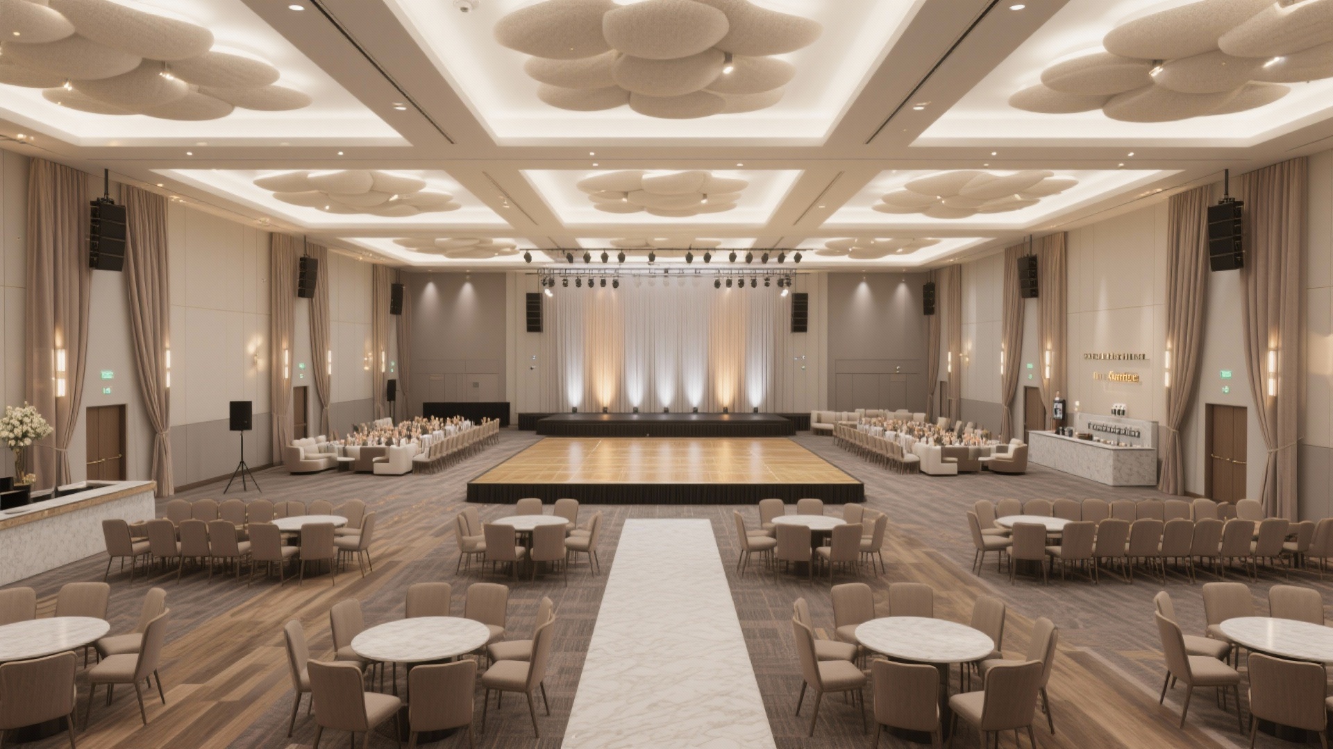 Function Hall Layout Fix: Fit 120–500 Guests Comfortably