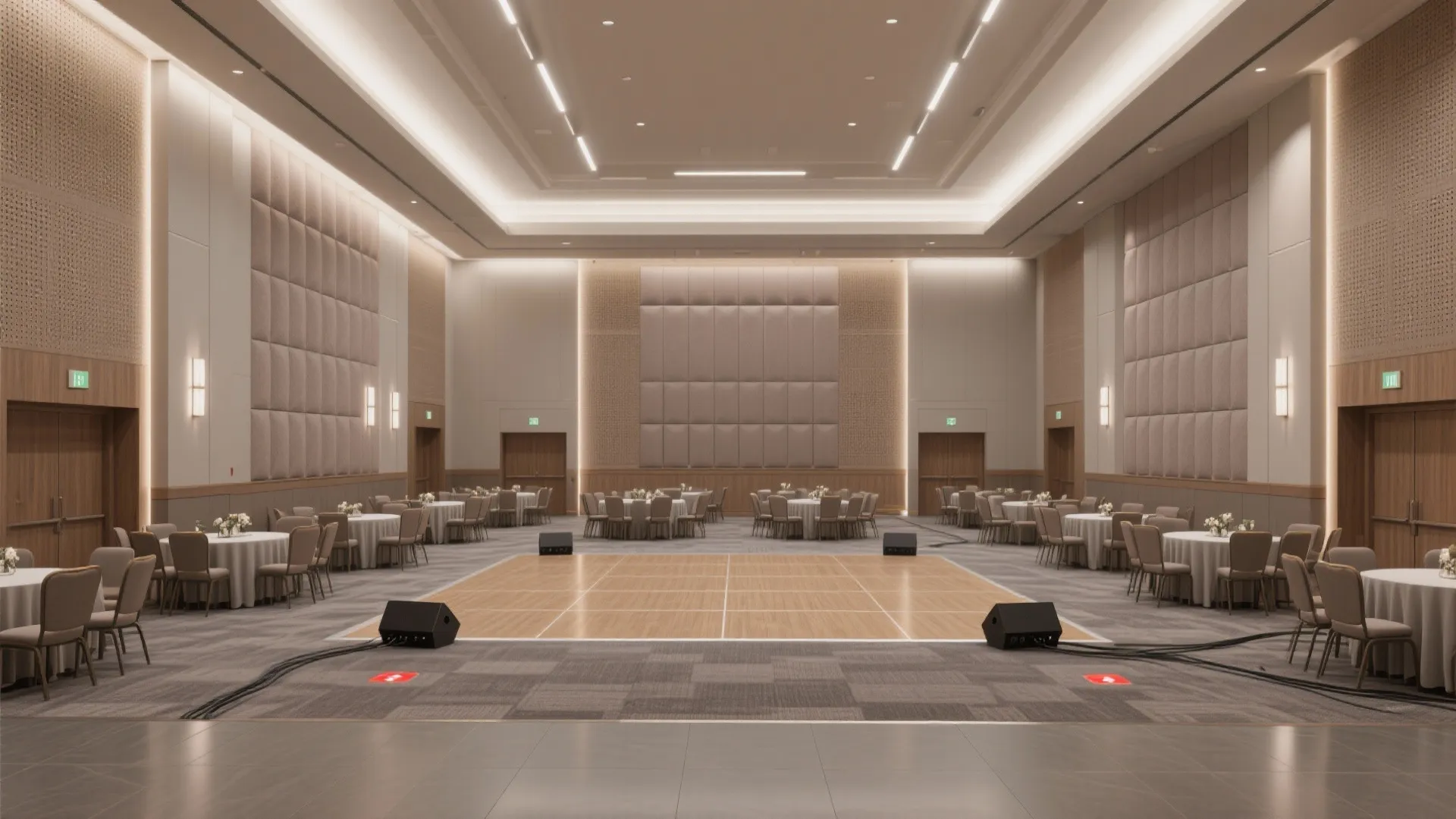Falak Function Hall Design: Maximize Event Space Elegance: 1 Minute to Event-Ready: Fast Solutions for Stylish Hall Decor