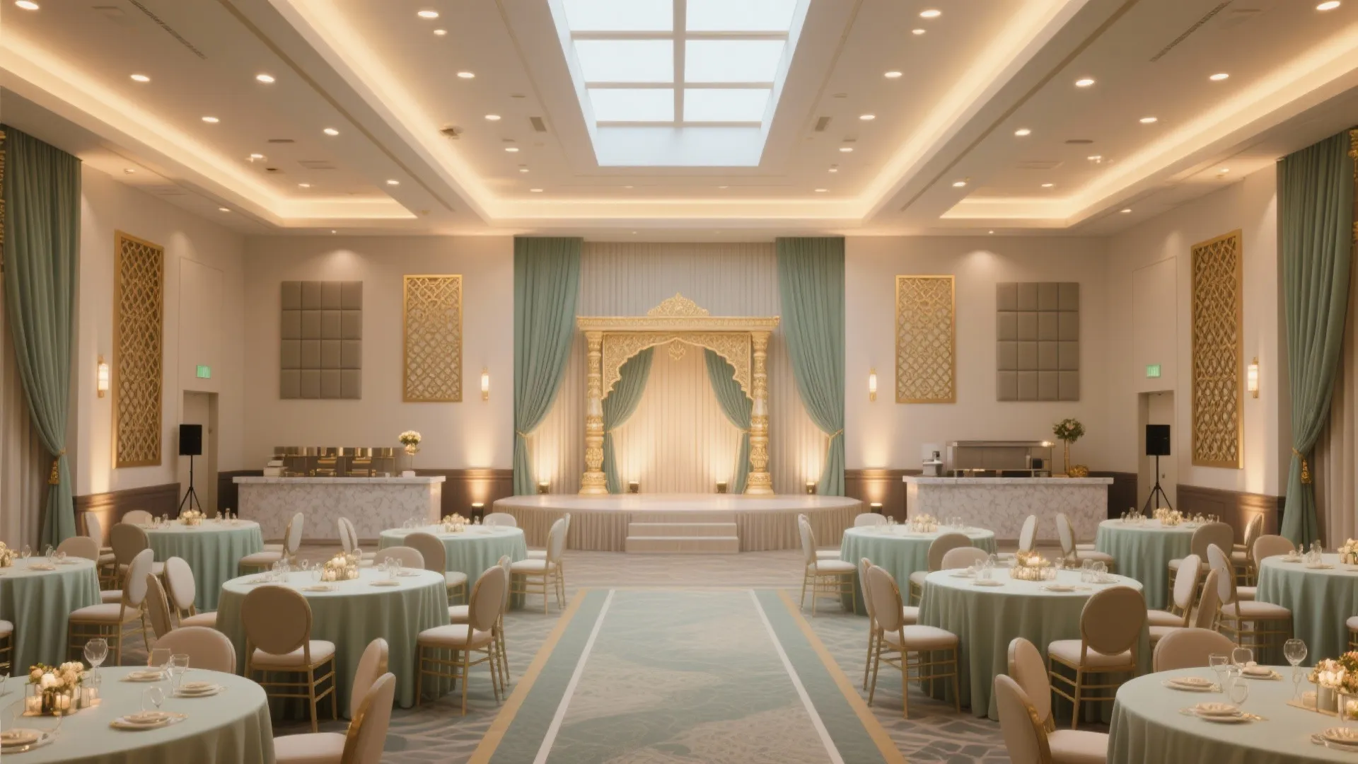 Sri Gurukrupa Hall Design Ideas for Memorable Events: 1 Minute to Inspire Your Next Event Setup at Sri Gurukrupa Hall