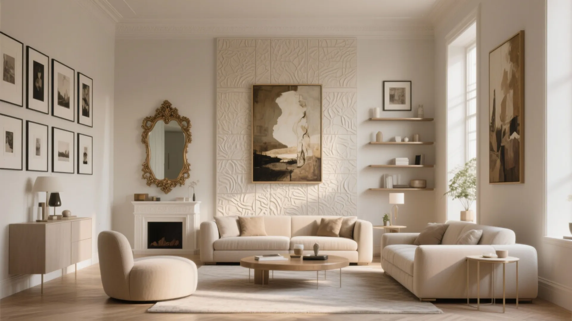 5 Elegant Living Room Wall Decor Ideas: Transform Your Space with My Tried‑and‑True Elegant Wall Design Inspirations