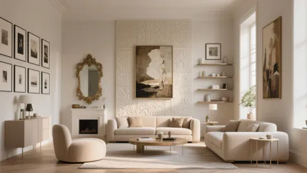 5 Elegant Living Room Wall Decor Ideas