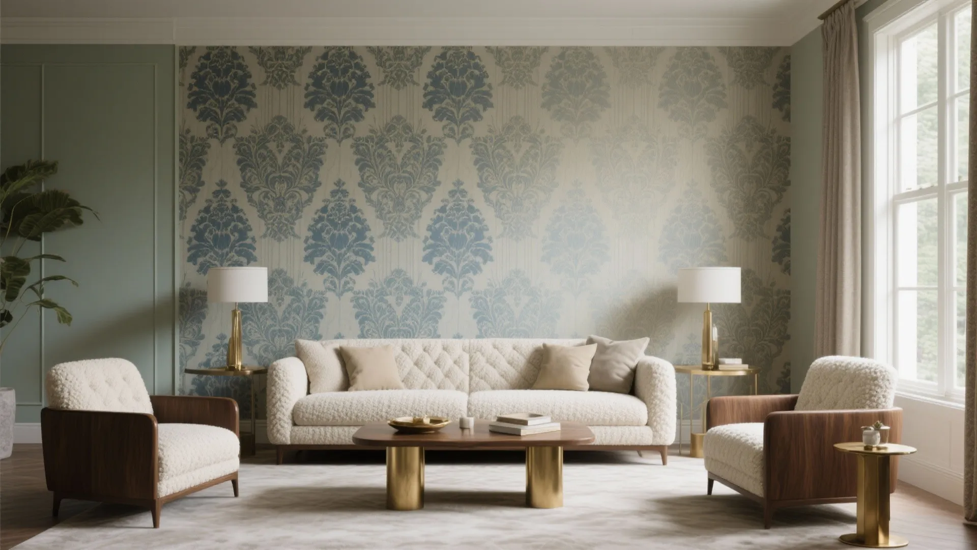 Elegant Wallpaper for Living Room: Transform Your Space with Style: Fast-Track Guide to Effortless Sophistication in Minutes