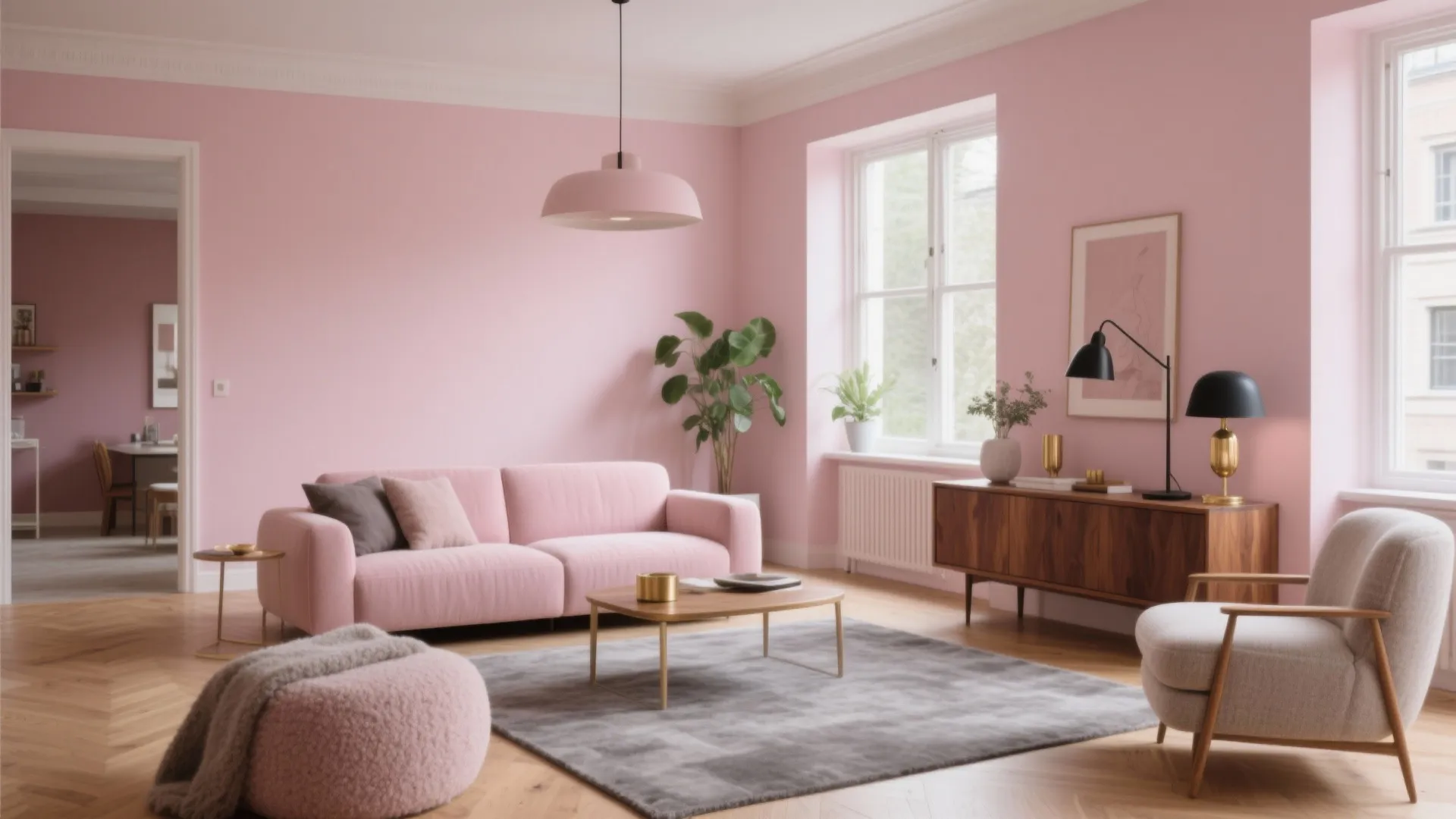 Pink Colour in Room: Creative Interior Ideas for Modern Homes: Fast-Track Guide to Stunning Pink Room Designs in Just 1 Minute