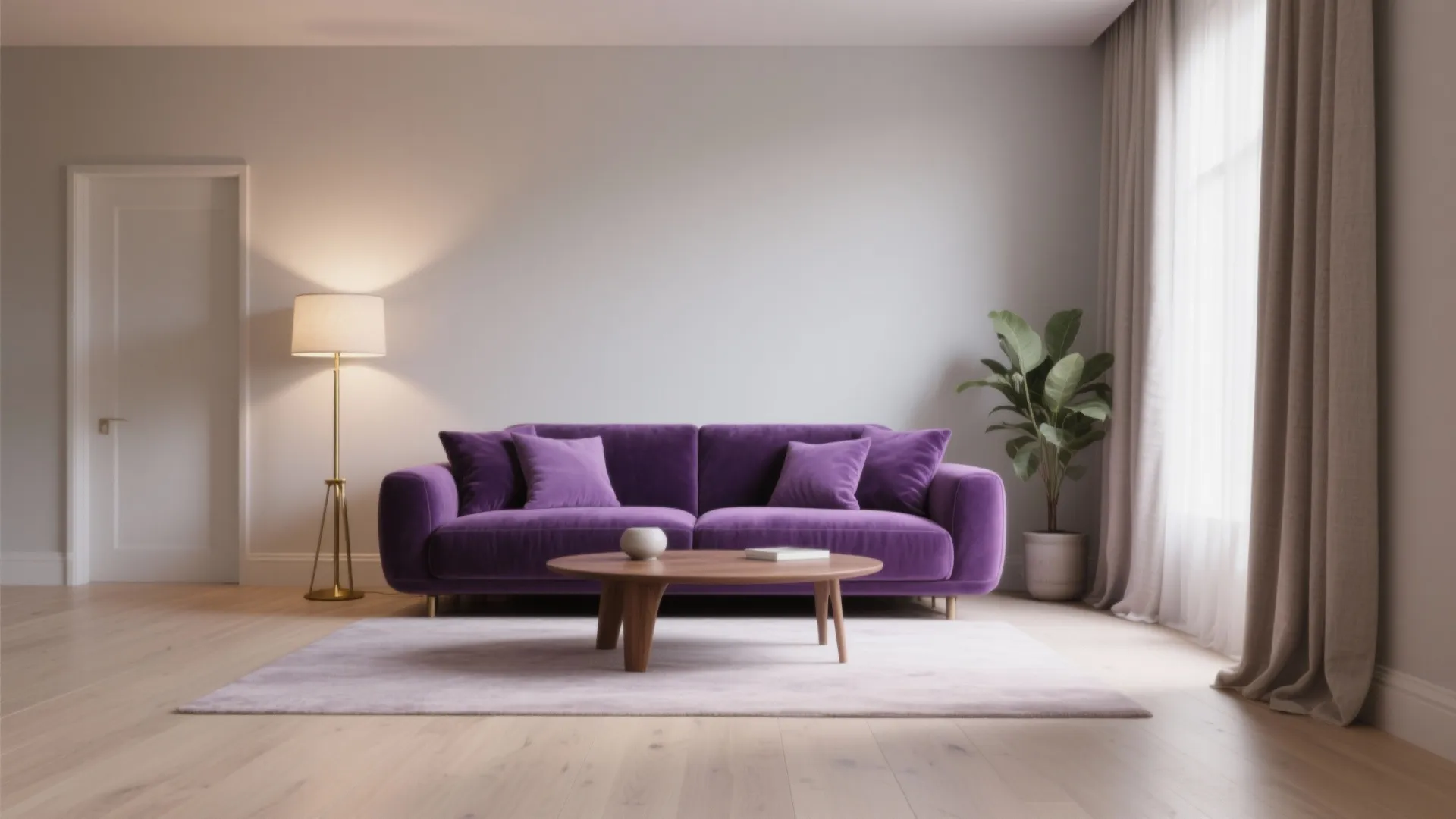 Room Color Purple: Transform Your Space with Vibrant Elegance: 1 Minute to Find the Perfect Purple Shade for Your Room