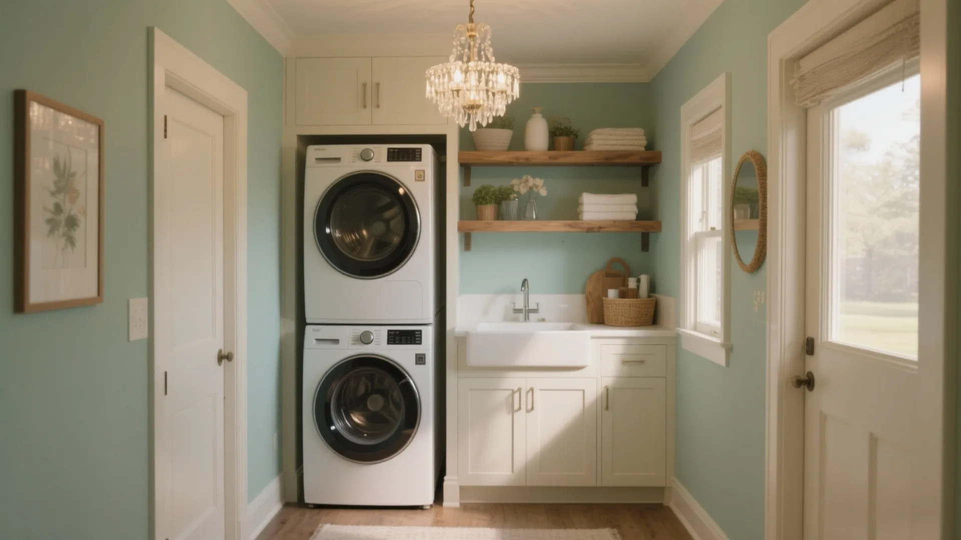 8x10 Laundry Room Layout Ideas