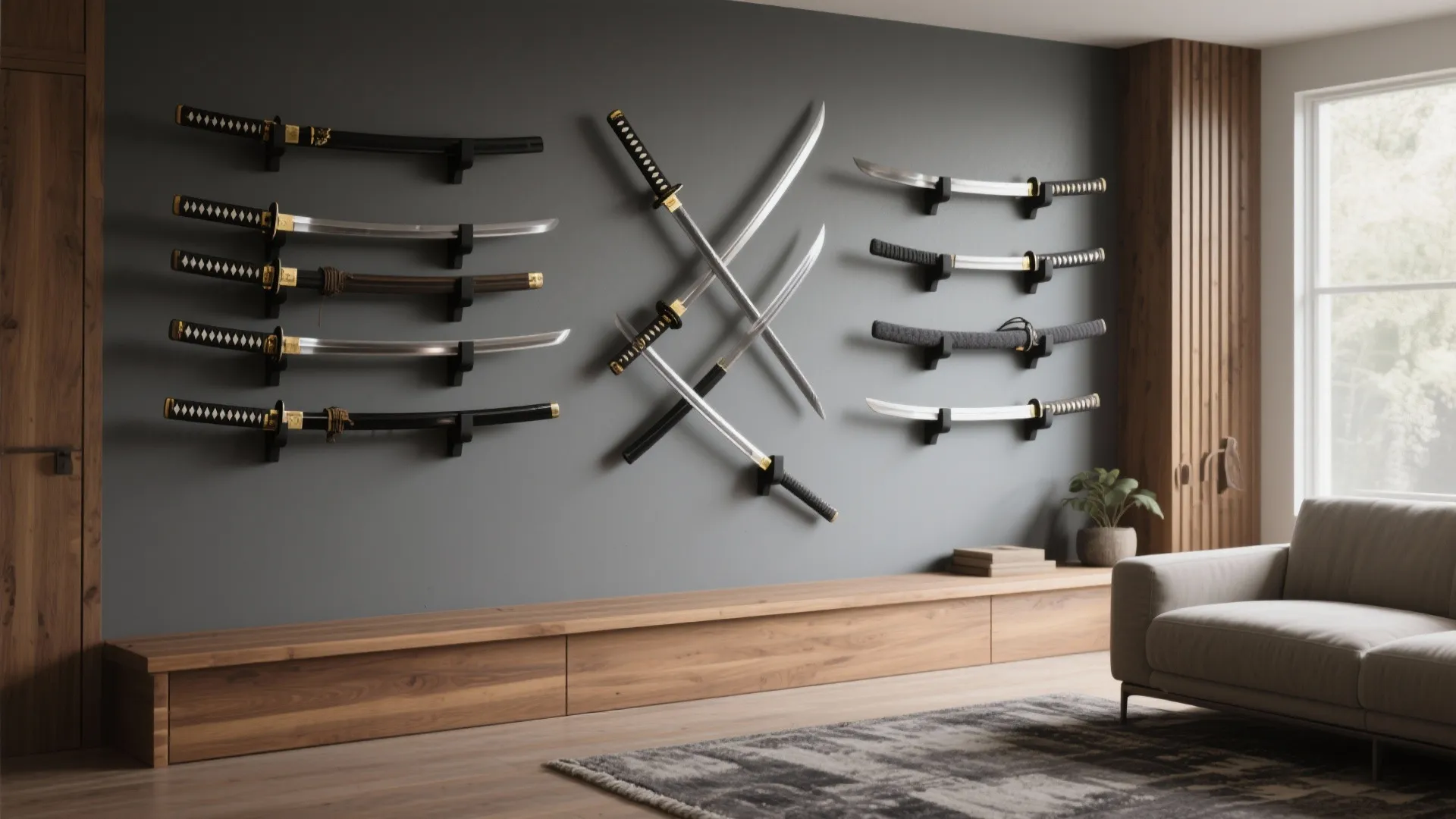 DIY Sword Wall Mount: How To Display Your Blades In Style: 1 Minute to a Stunning DIY Sword Wall Display – Fast-Track Guide Inside