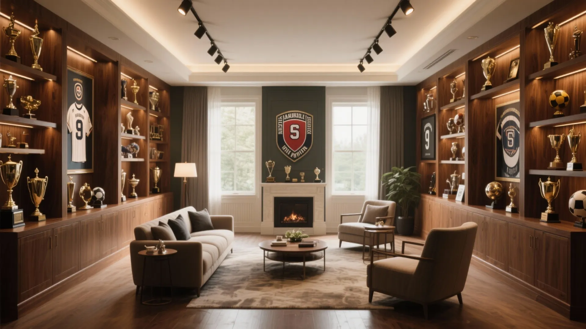 Trophy Room Design Ideas: Turn Any Space Into a Winner’s Showcase: 1 Minute to a Trophy Room That Wow Your Guests