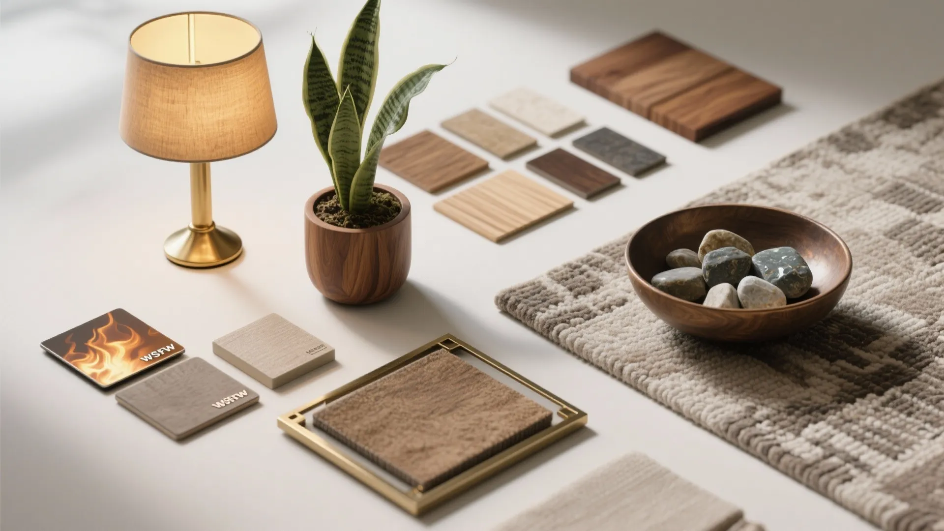 5. Balance elements and include intentional clutter control