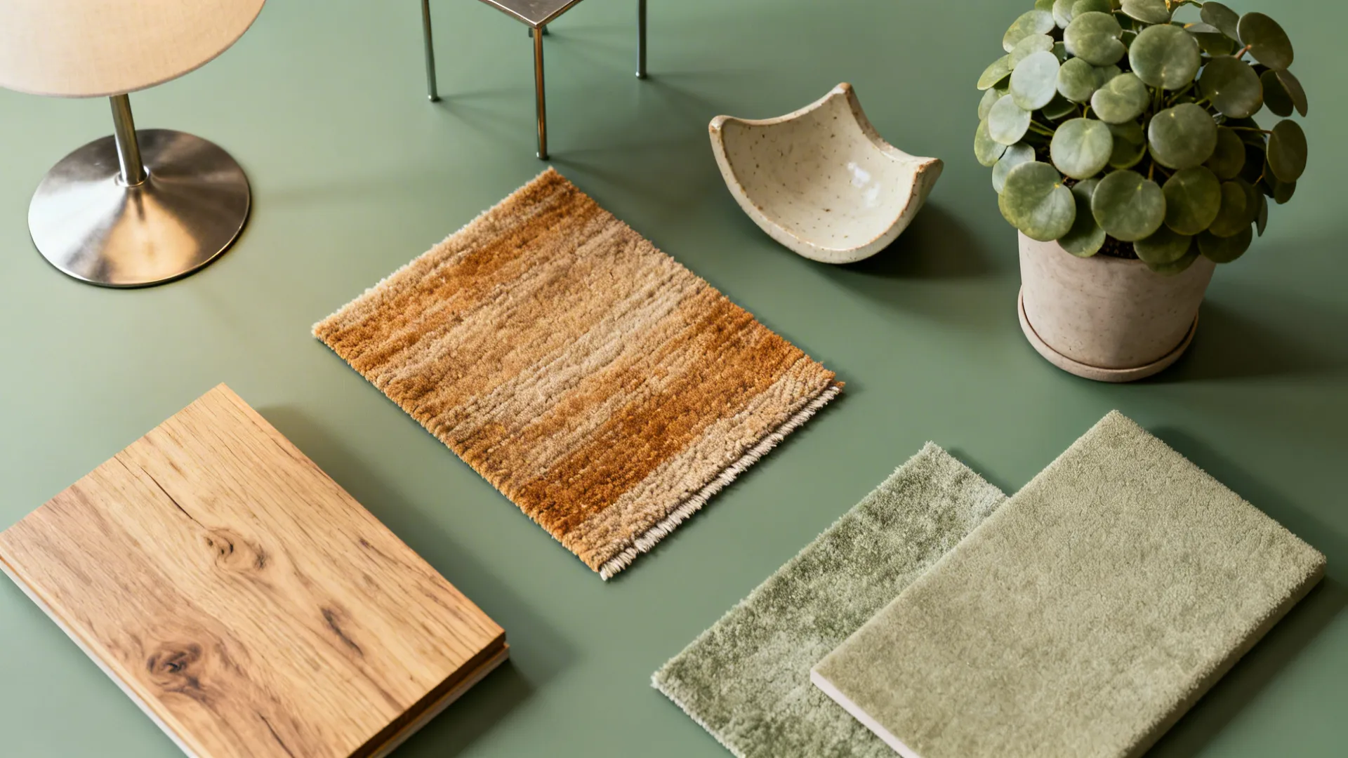 3. Balance elements with color and texture