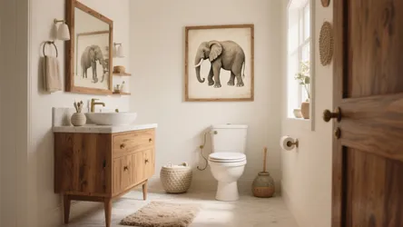 10 Elephant Bathroom Decor Ideas to Try Now