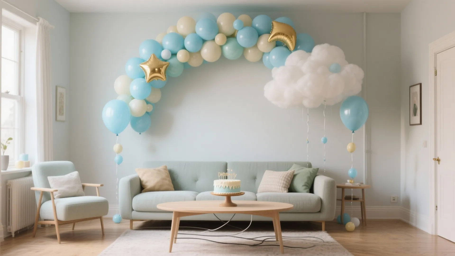 2) Elevated Balloon Moment, Minimal Footprint