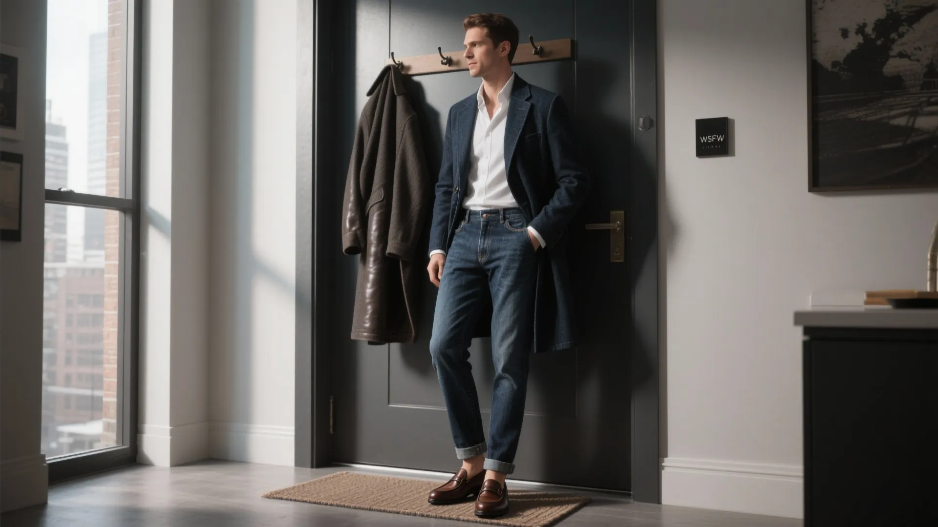 5. Weekend-to-Work Elevated Casual