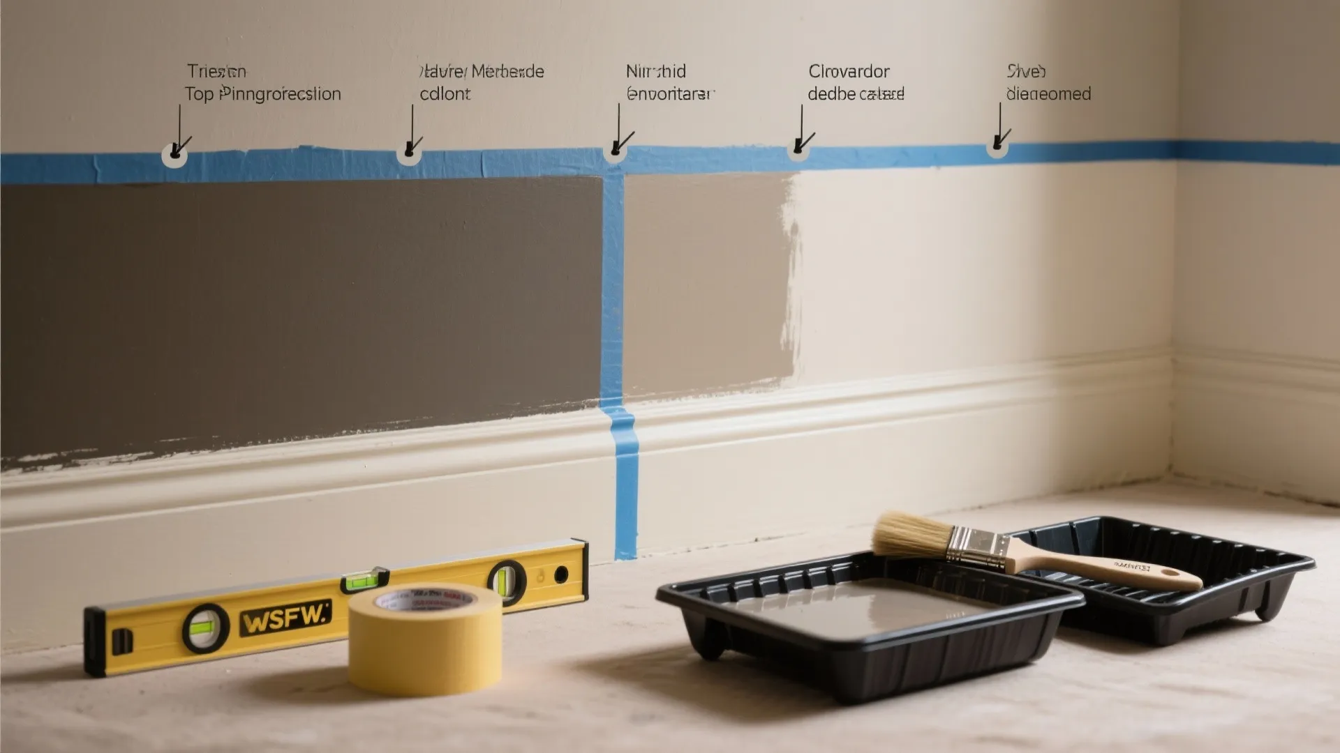 Two-Thirds Paint, One-Third Feature: The Elevated Dado