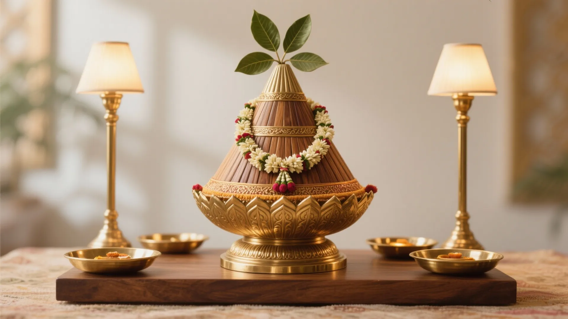 Elevated Kalash Styling and Symmetry