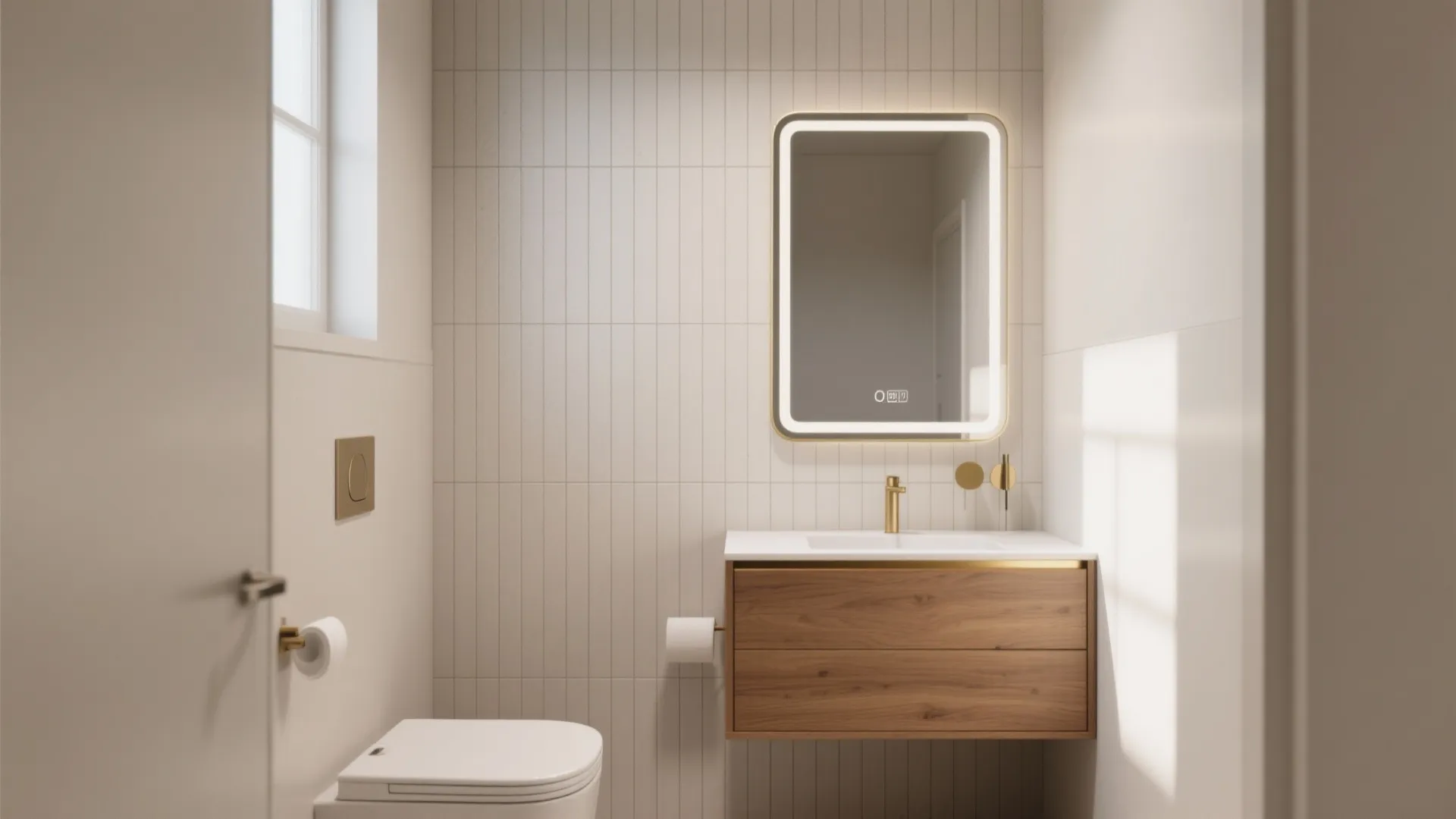 Bathroom Wall Ideas: 5 Creative Ways: Practical and playful bathroom wall ideas I’ve used in small and tricky spaces