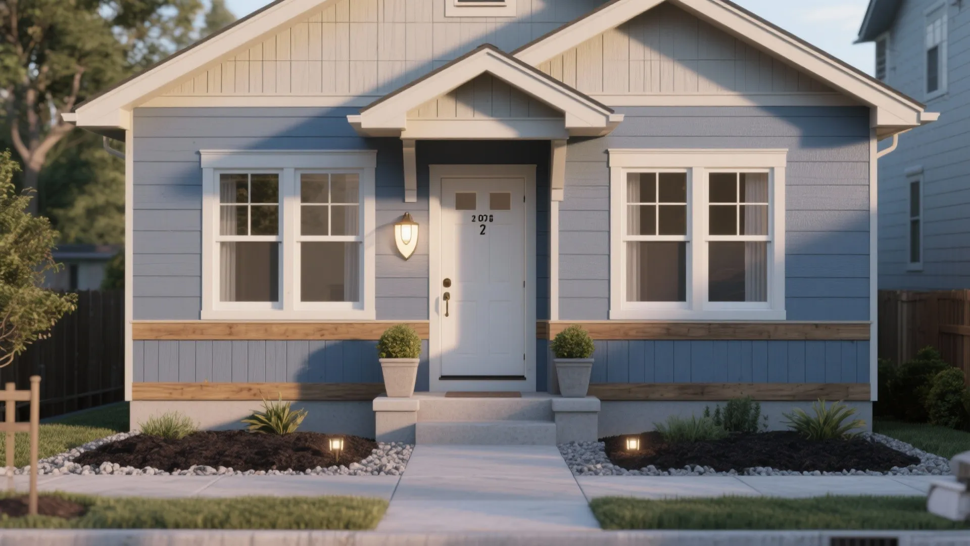 Front Design of House in Small Budget: Creative Solutions