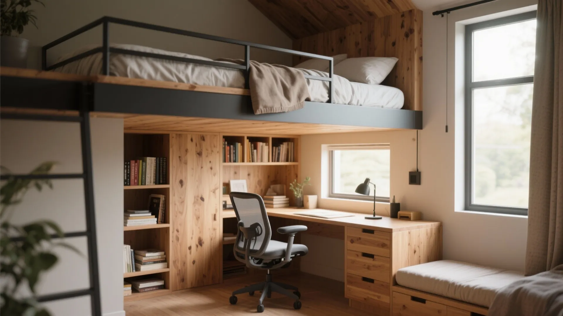 Loft Bunk Beds for Small Rooms: 5 Smart Ideas