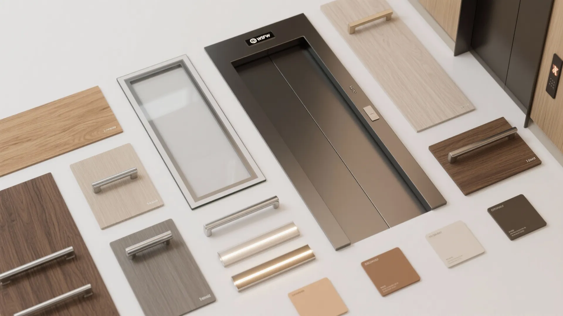 5. Make it part of the room — finishes, doors and lighting