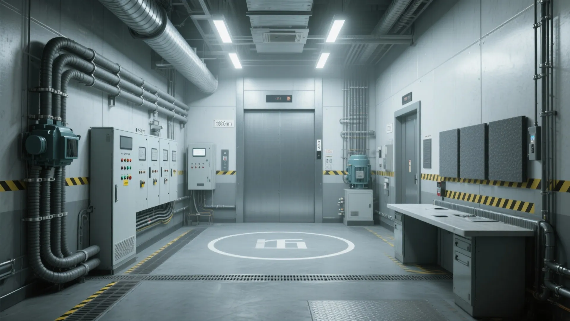 Lift Machine Room Dimensions: Expert Guidelines for Any Space: Fast-Track Guide to Getting Elevator Room Sizing Right