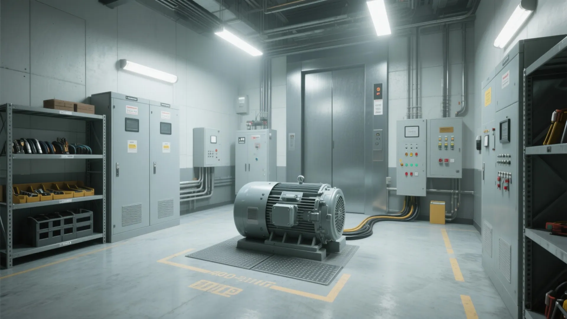 Elevator Machine Room Plan Guide: Key Elements for Smart Design: Fast-Track Guide to Crafting an Elevator Machine Room Plan