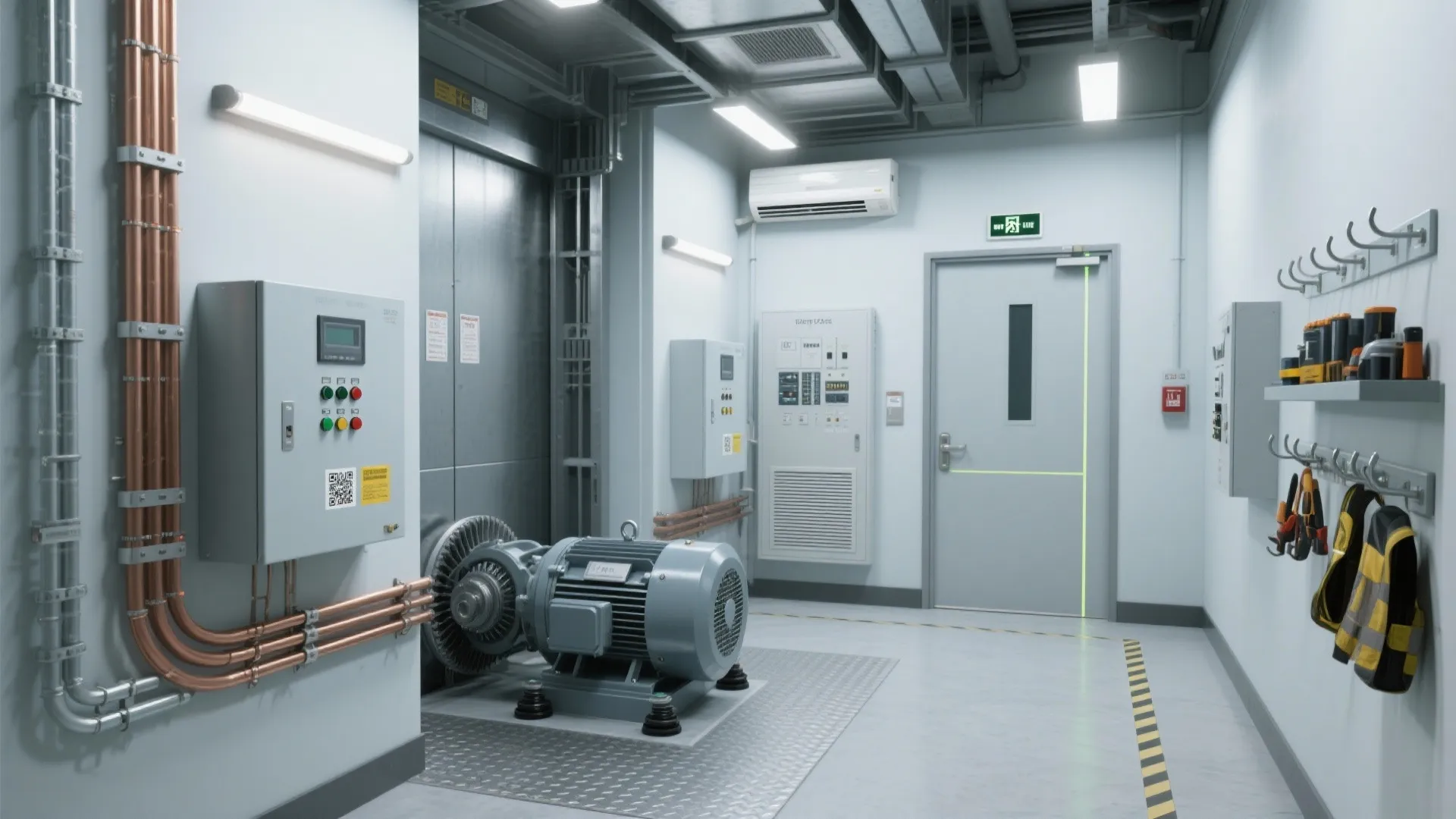 Lift Machine Room Design: Essential Guide for Efficient Spaces: 1 Minute to Understand the Key Elements of a Lift Machine Room