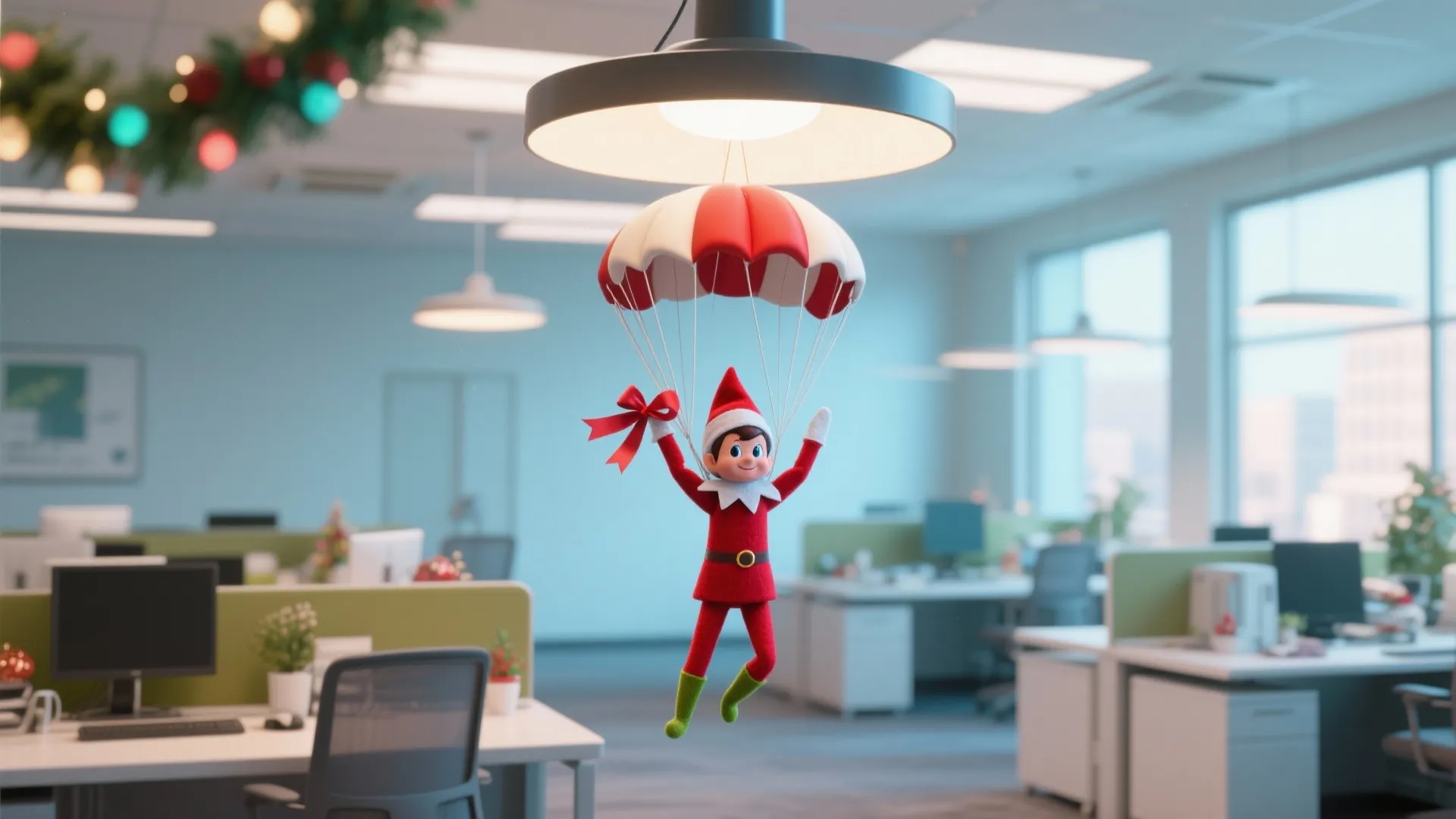 10. Suspended from Ceiling