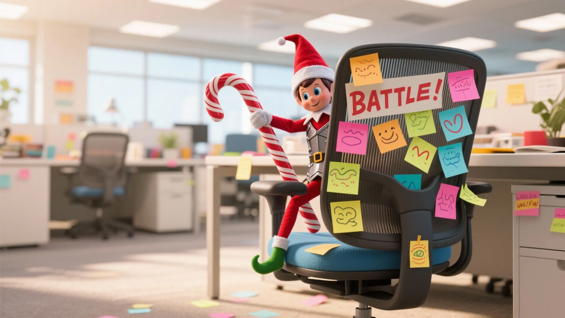 2. Desk Chair Hijacker