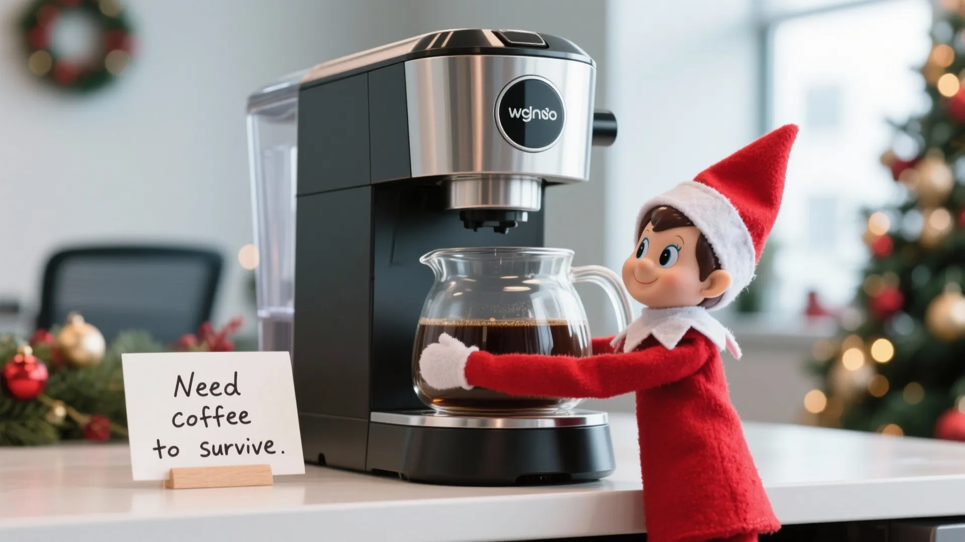 1. Coffee Machine Takeover