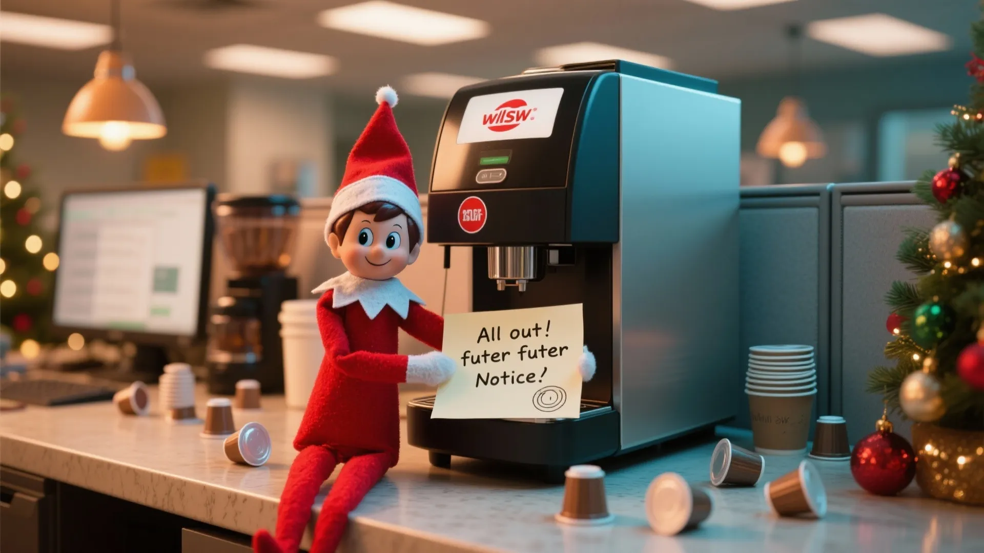 4. The Coffee Bandit