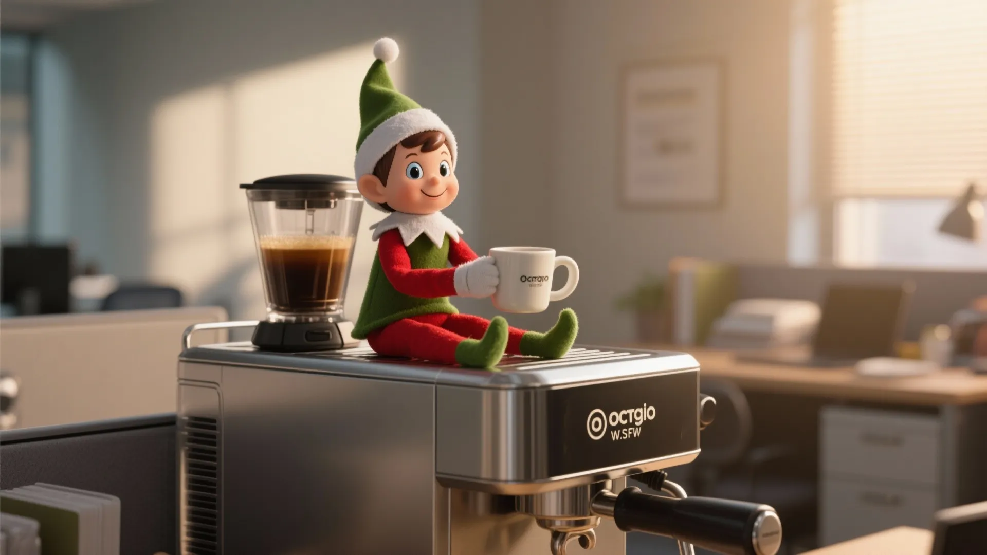 1. Coffee Station Takeover