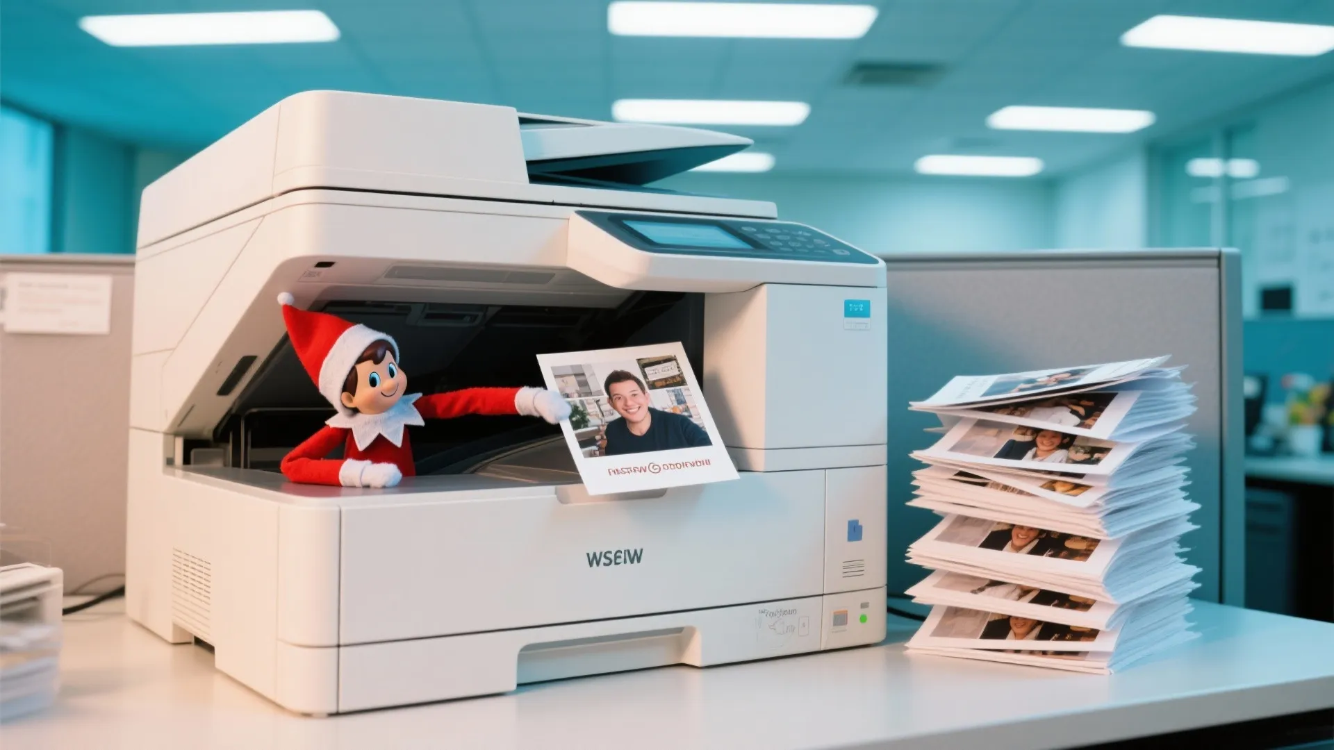 4. Photocopier Mischief