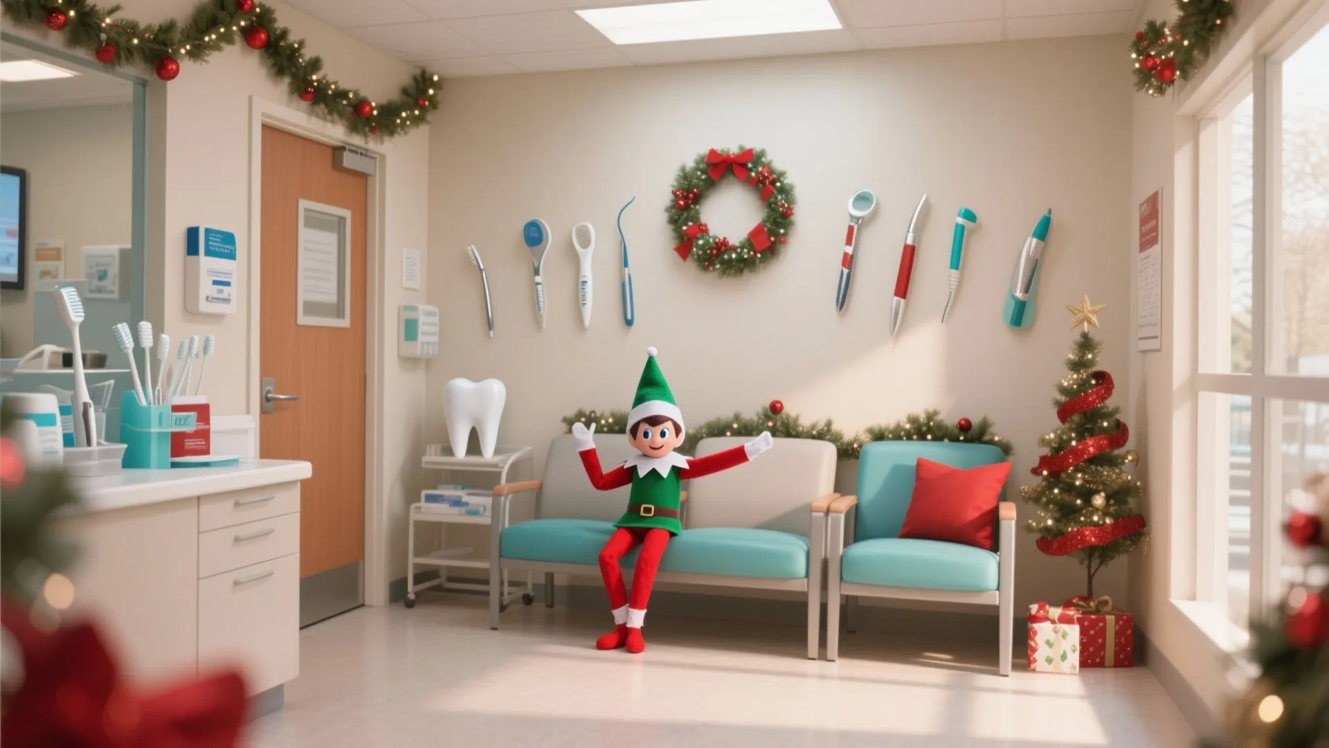 10 Elf on the Shelf Ideas for Dental Offices: Fun, creative, and tooth-friendly Elf on the Shelf setups your dental patients will love