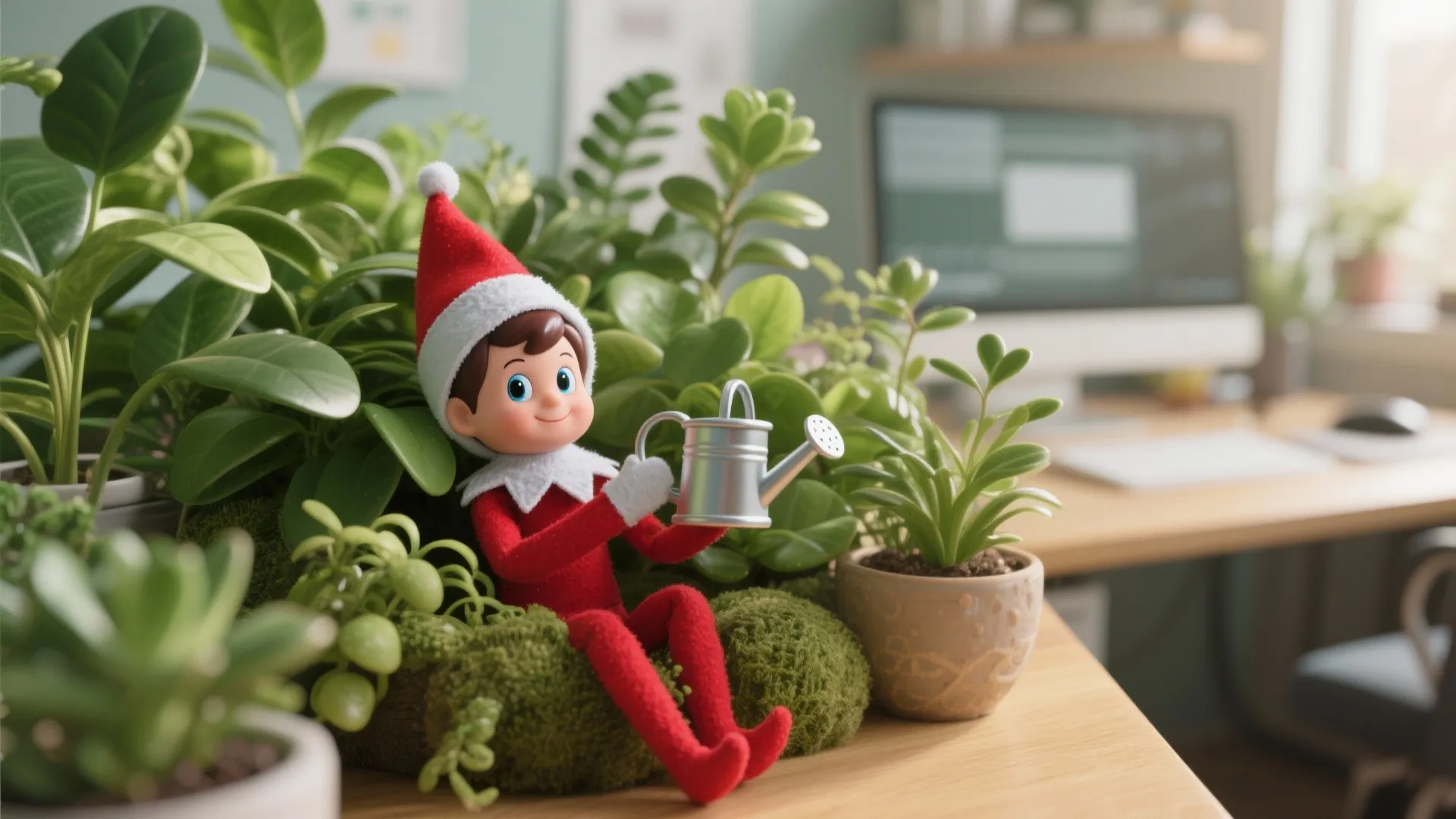 4. Desk Plant Adventurer