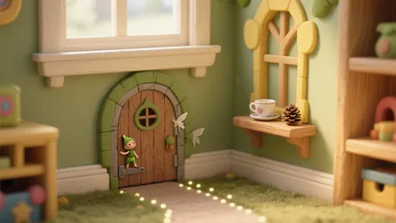 DIY Elf Door: 5 Cute Mini Door Ideas