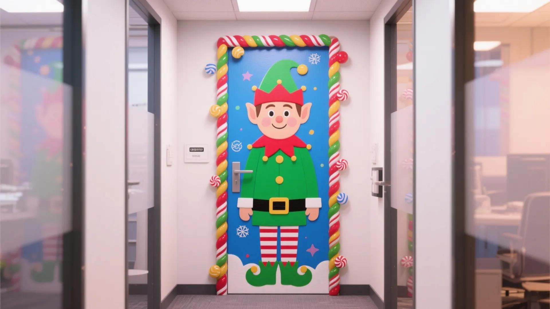 9. Elf Entrance