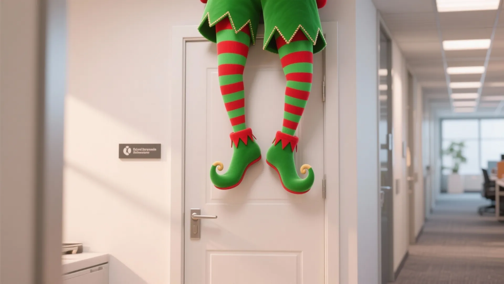 6. Elf Legs and All