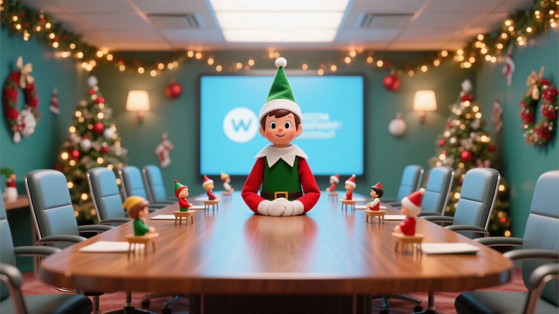 6. Holiday Meeting Host