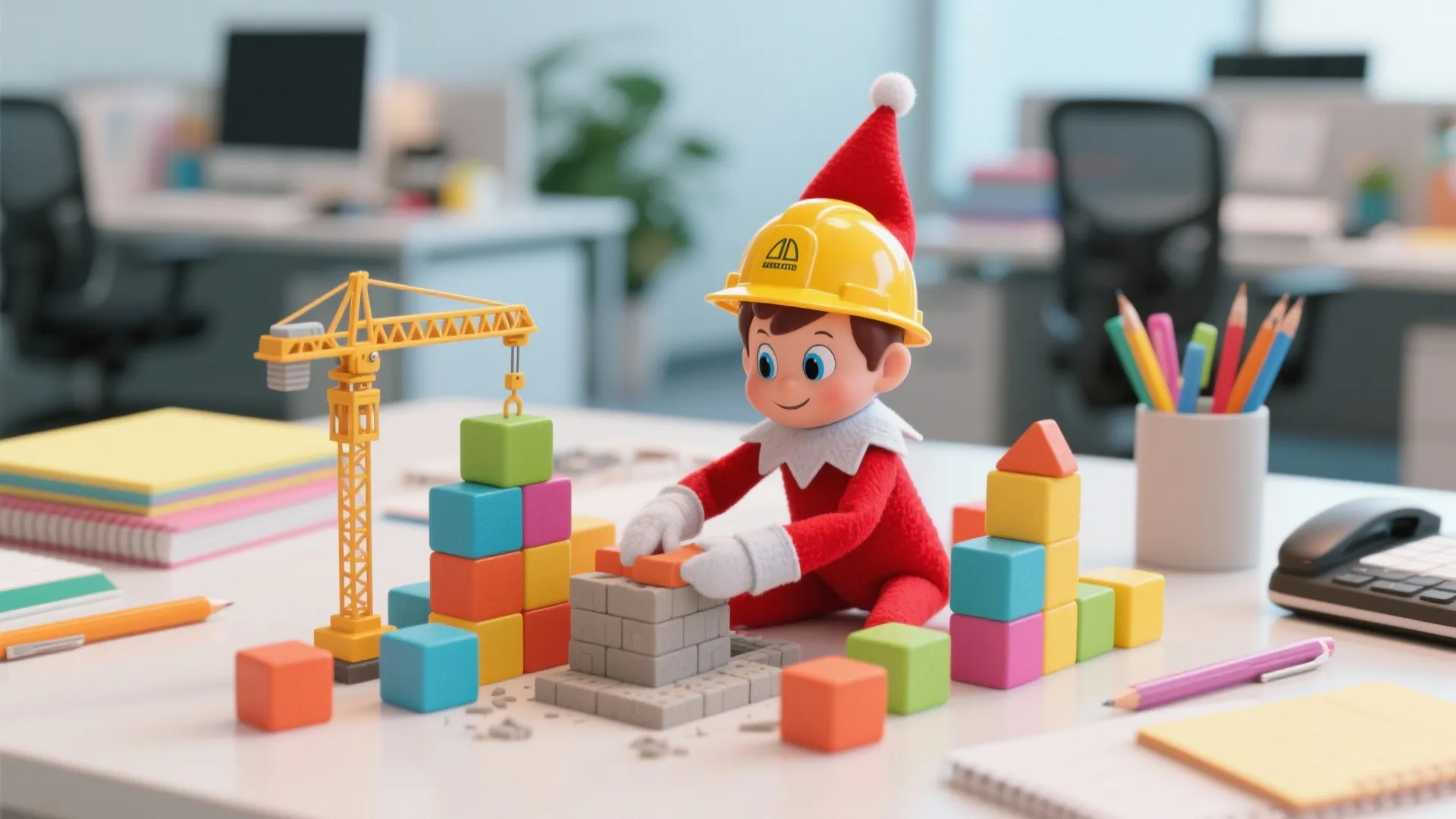 9. Mini Construction Site