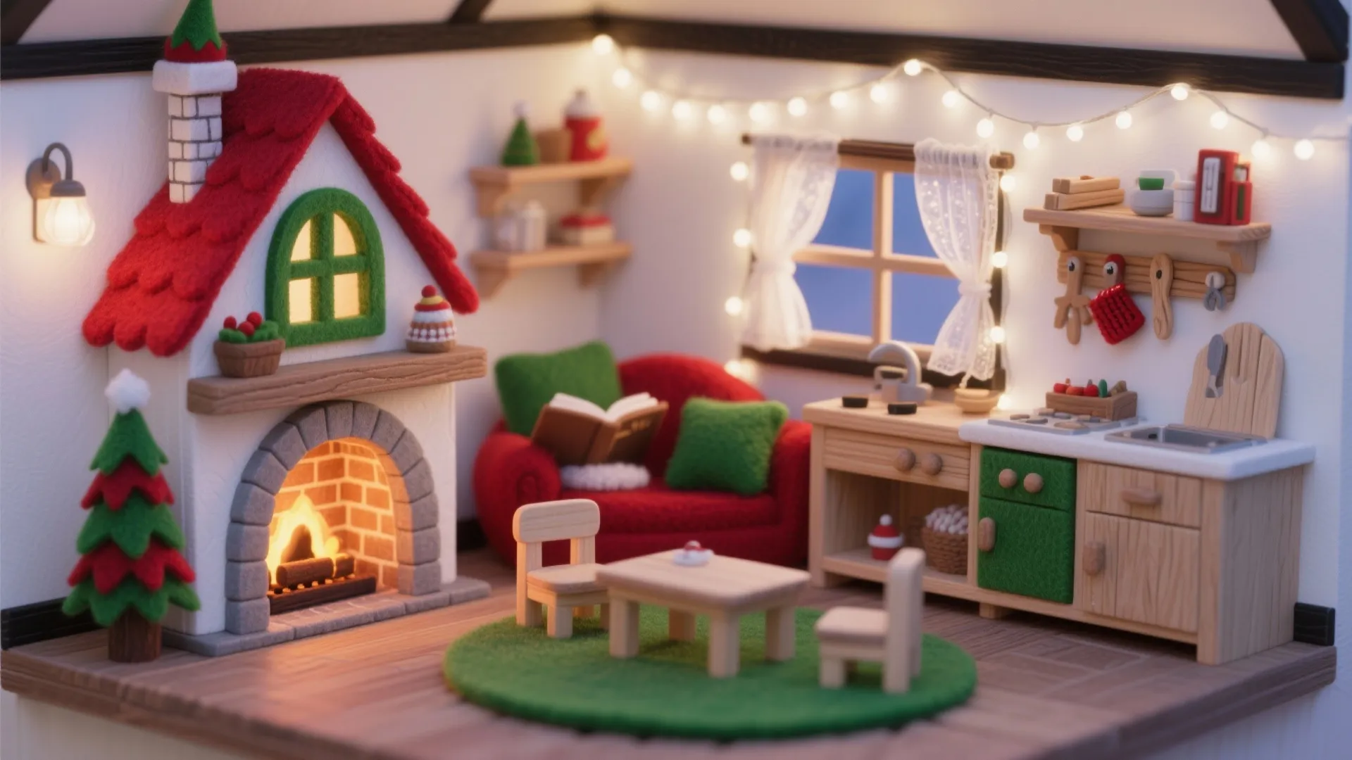 Elf on the Shelf House DIY: Build a Magical Mini Home: Fast-Track Guide to Crafting a Whimsical Elf Abode in 1 Hour