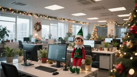 10 Fun Elf on the Shelf Office Ideas