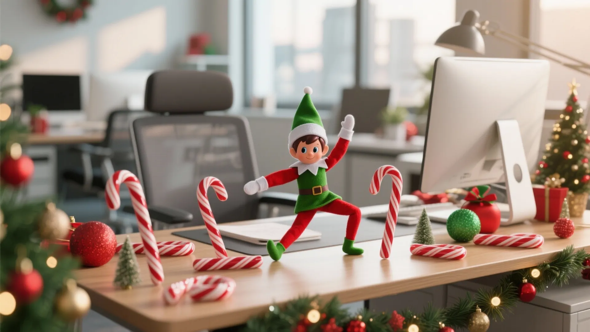 10 Fun Elf on a Shelf Ideas for the Office: Creative and Hilarious Ways to Bring Holiday Magic to Your Workspace