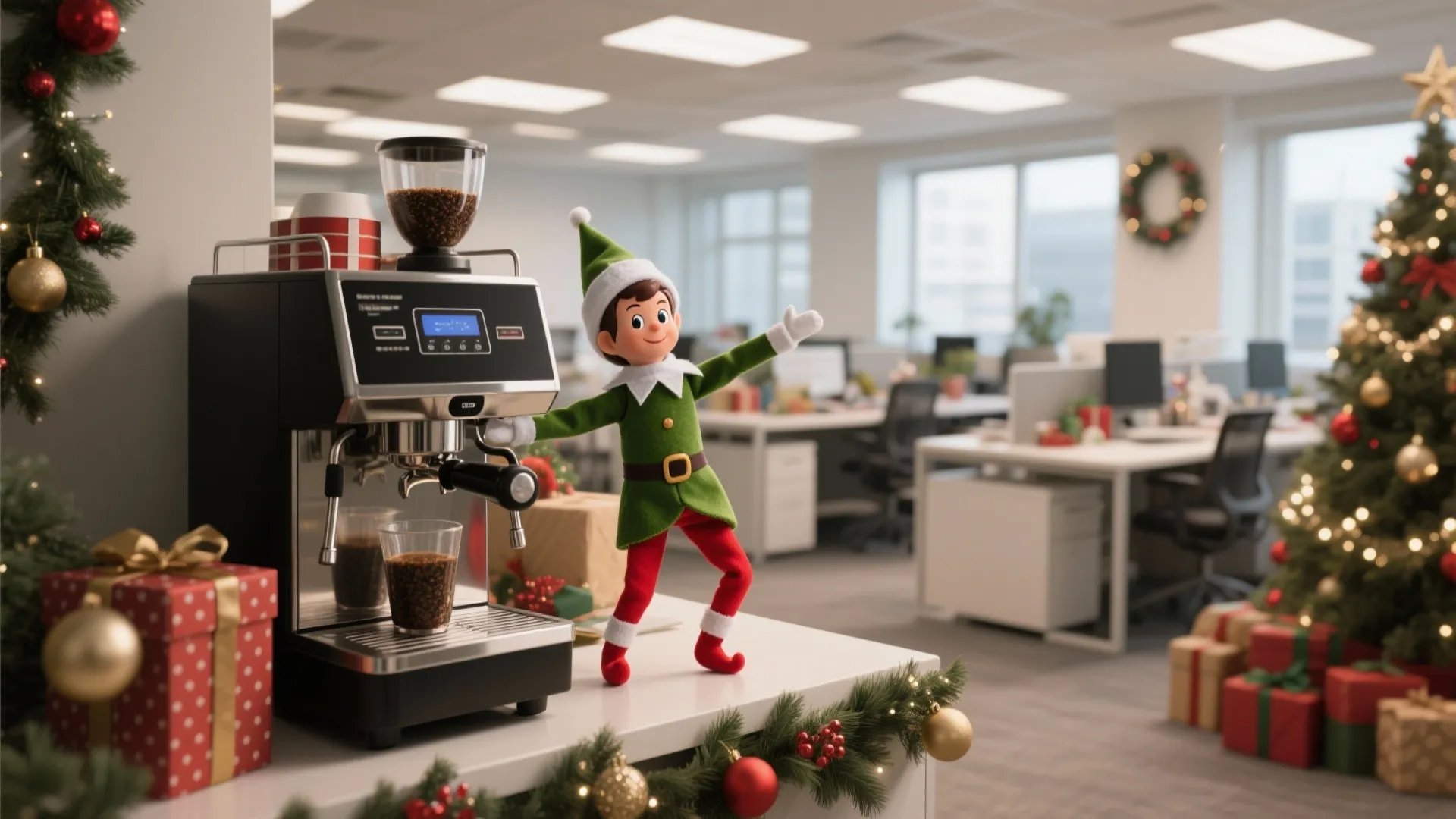 10 Elf on the Shelf Office Ideas: Creative & Fun Elf on the Shelf Ideas to Bring Holiday Spirit to Your Office