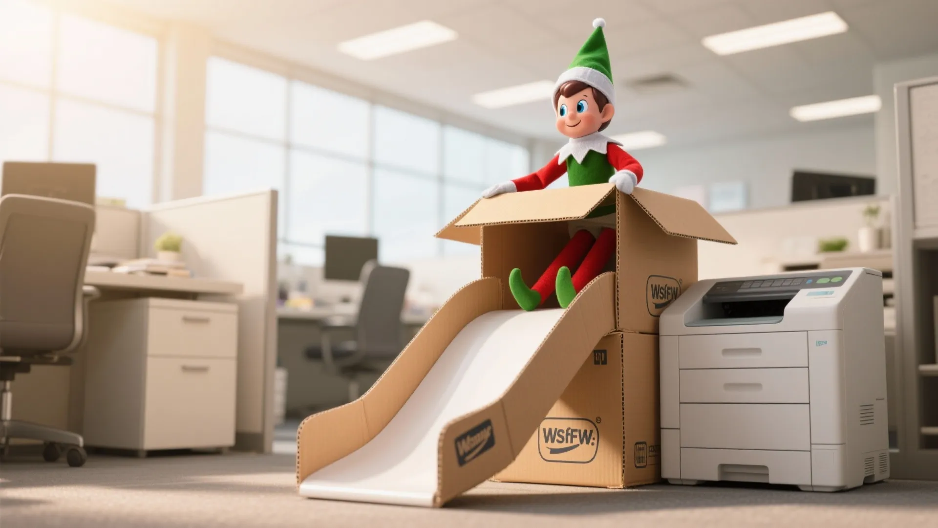 7. Printer Paper Slide