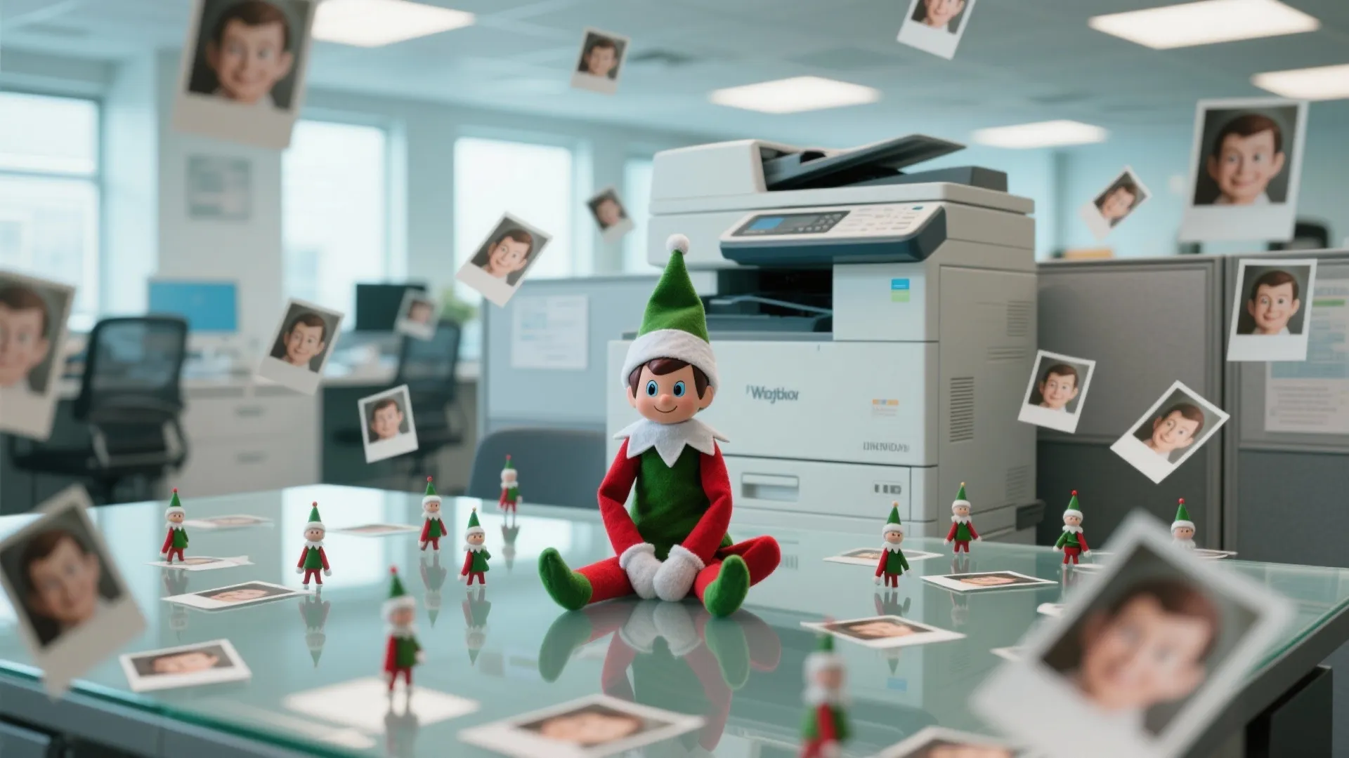 2. Photocopier Mischief