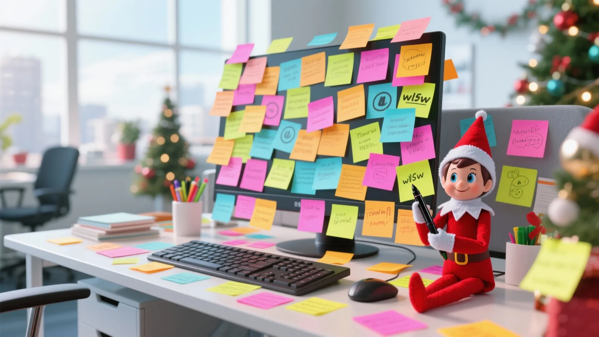 2. Post-it Note Takeover