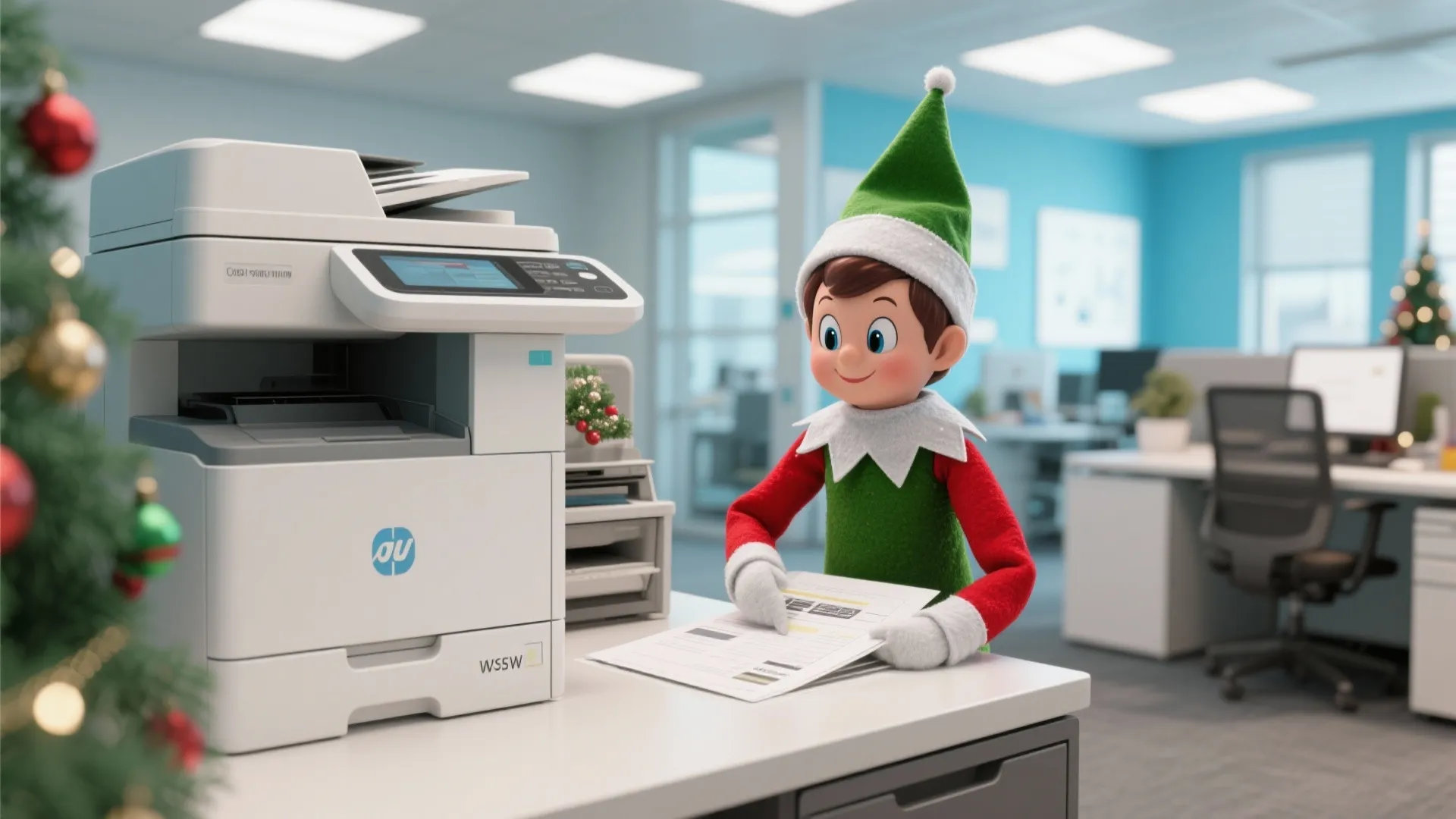 2. Copy Room Mischief