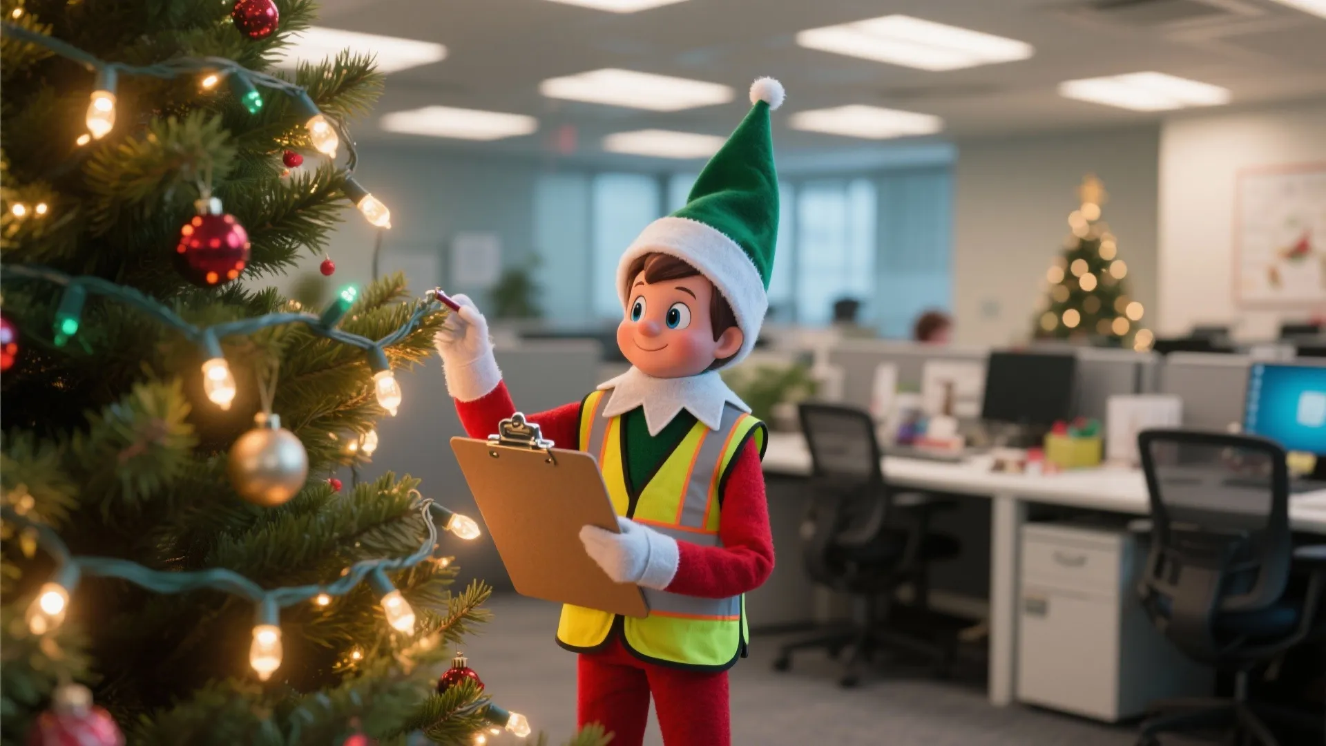 10. Holiday Safety Inspector