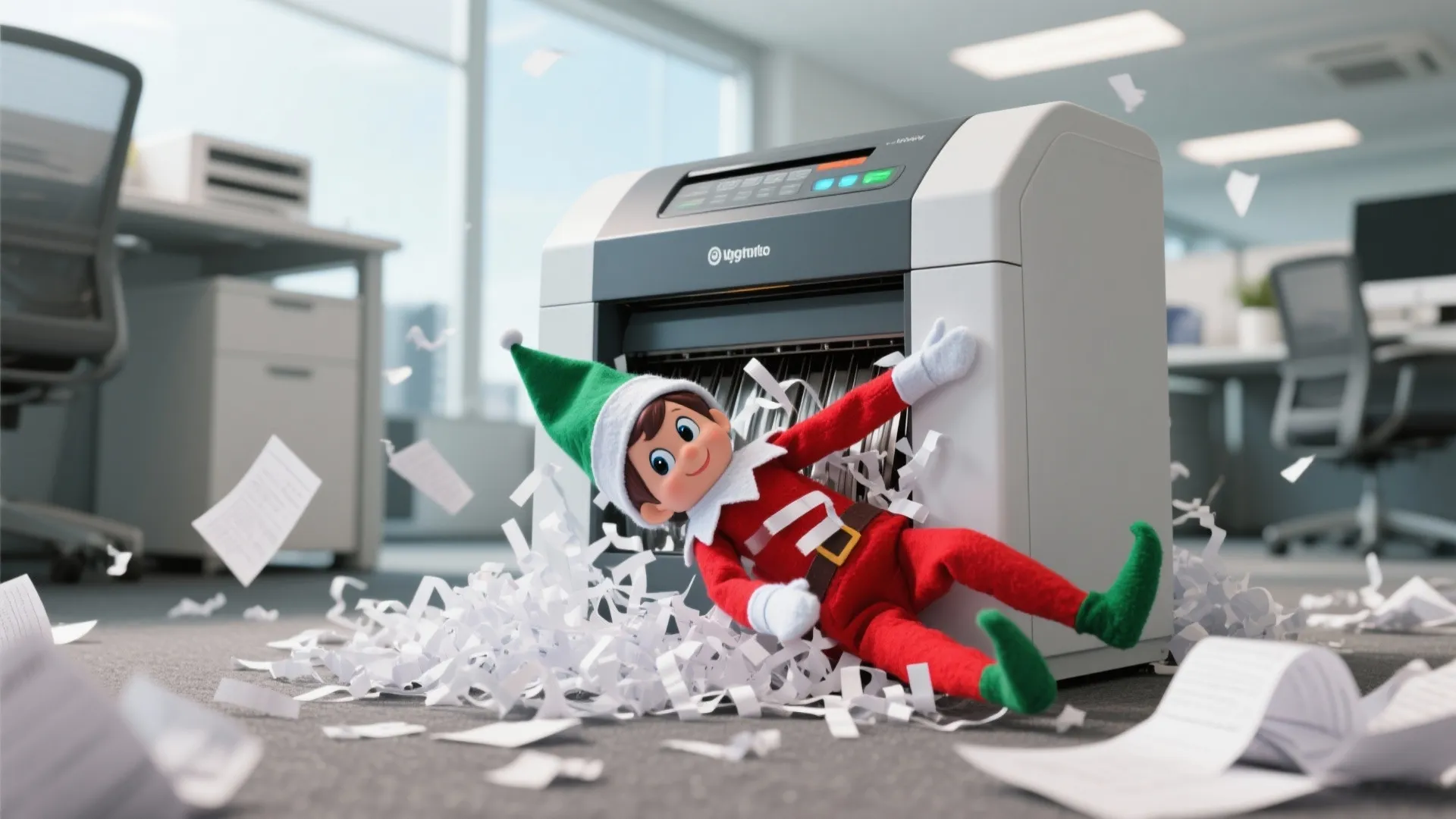 6. Caught in the Shredder