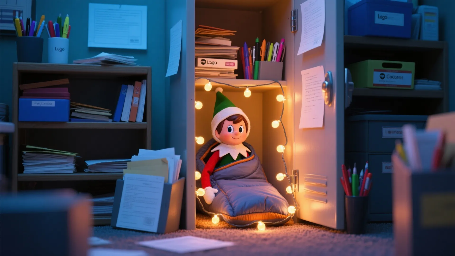 3. Supply Cabinet Camping